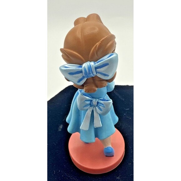 Disney Animators Collection Mini Toddler Princess Figures Dolls Lot Of 6 3” - Picture 12 of 16